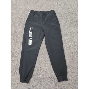 Ogio Joggers Mens M Black Pull On Mascot Logo Band Tapered Stretch Athletic